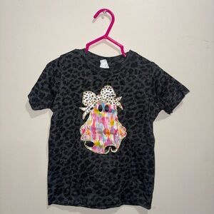 Rabbit Skins Cheetah Ghost Girls Tshirt